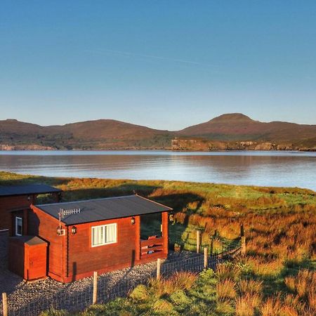 Harlosh Log Cabins Dunvegan  Extérieur photo