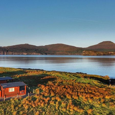 Harlosh Log Cabins Dunvegan  Extérieur photo