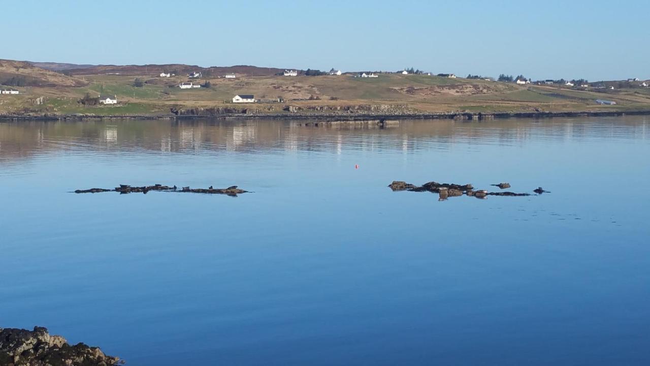 Harlosh Log Cabins Dunvegan  Extérieur photo