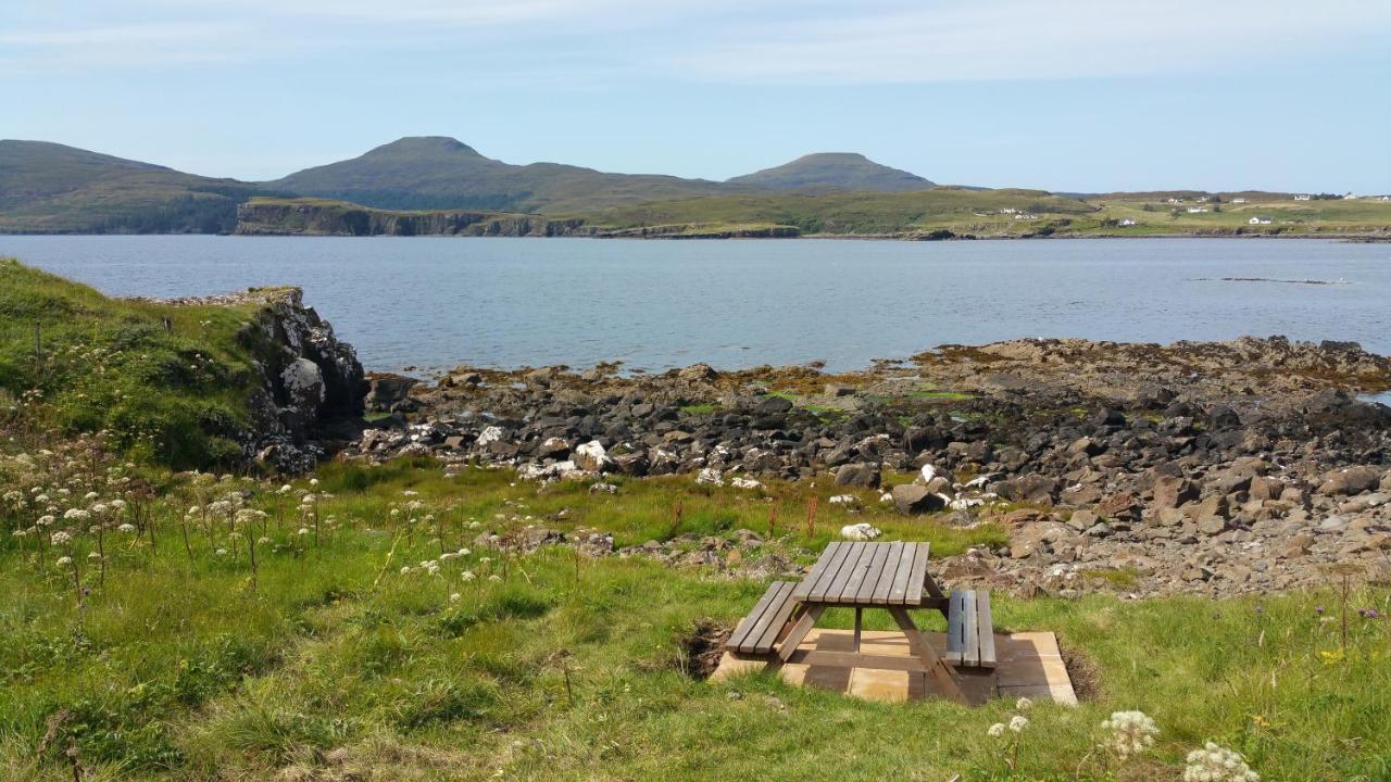 Harlosh Log Cabins Dunvegan  Extérieur photo