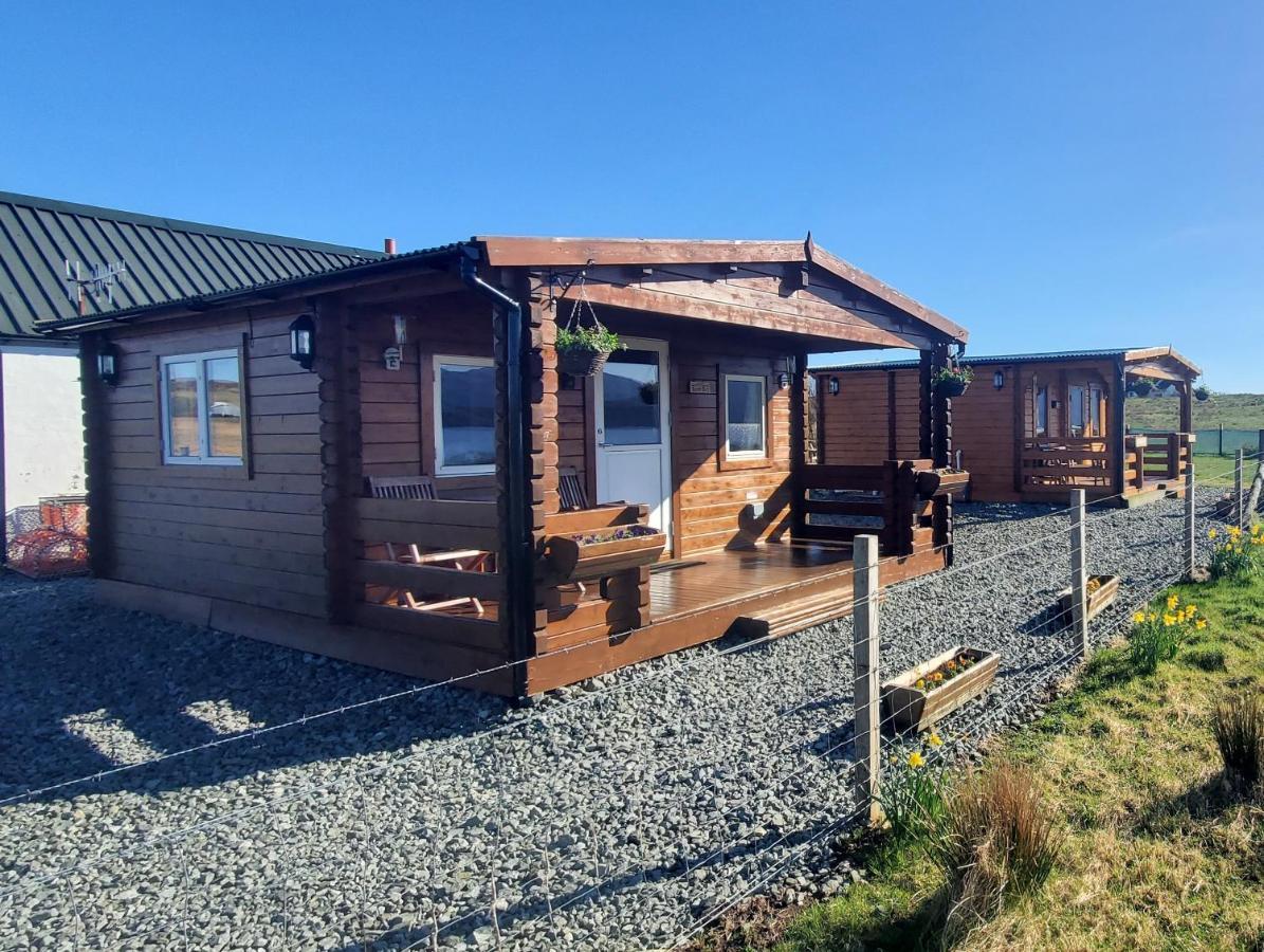 Harlosh Log Cabins Dunvegan  Extérieur photo