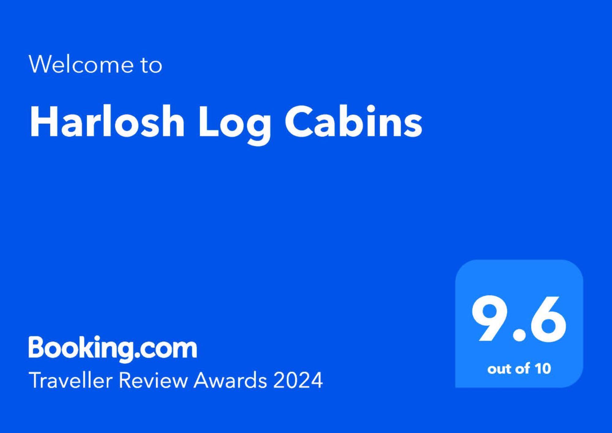 Harlosh Log Cabins Dunvegan  Extérieur photo